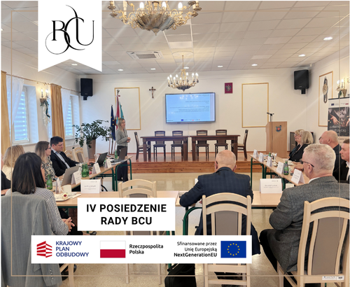 IV posiedzenie Rady BCU 11.09.2025r.